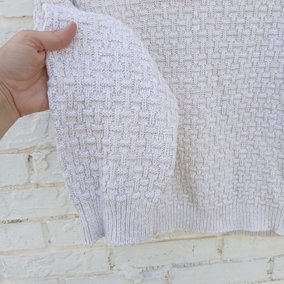 Vintage Eddie Bauer Fisherman Sweater Chunky - Picture 3 of 4